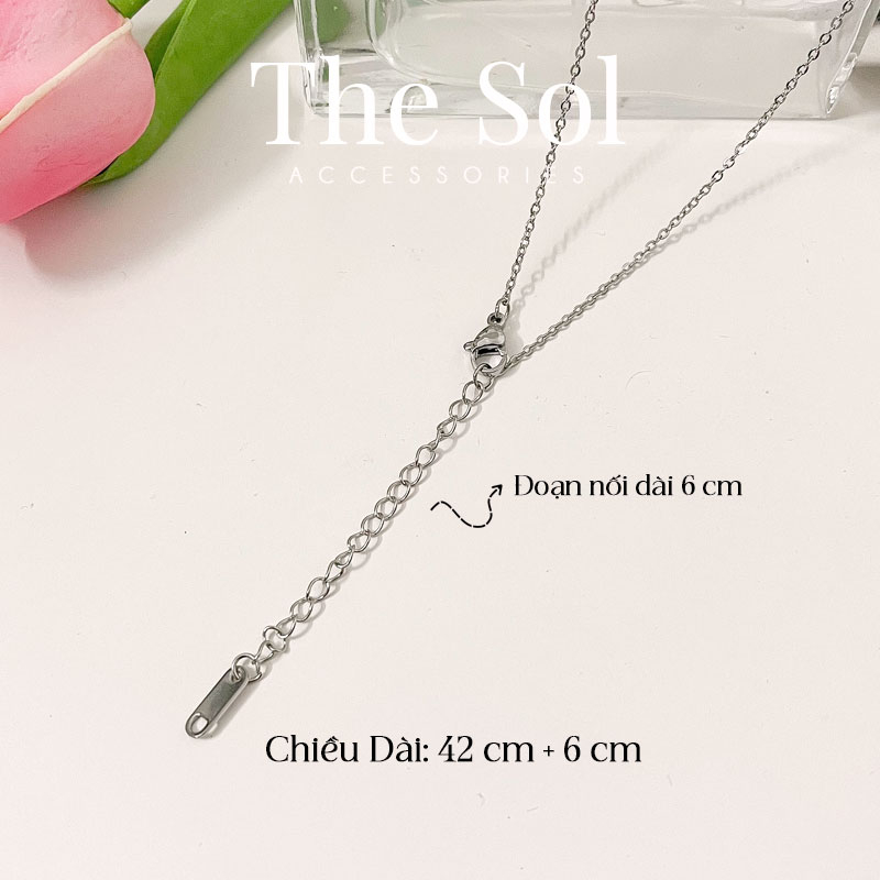 Dây Chuyền/ Vòng Cổ May Mắn Theo Tháng Sinh The Birthstone by thesol.accessories
