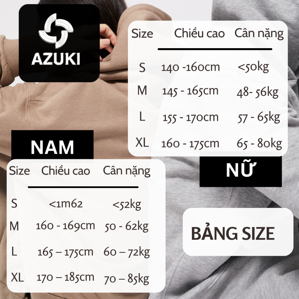 Áo Sưởi Ấm Azuki AZUKI Chạy Bằng Pin Chất Lượng Cao Cấp