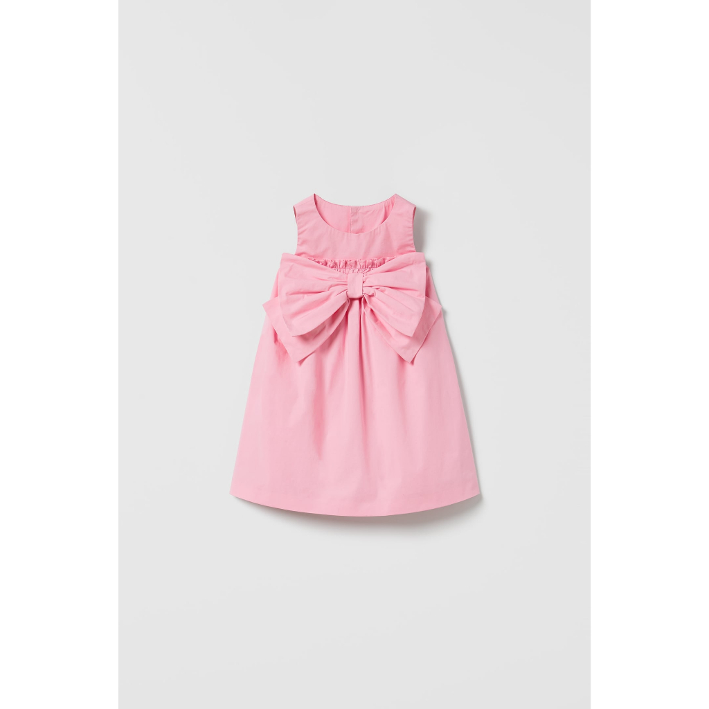 Đầm Za.Ra nơ rất cưng cho bé gái size 12M -> 4Y
