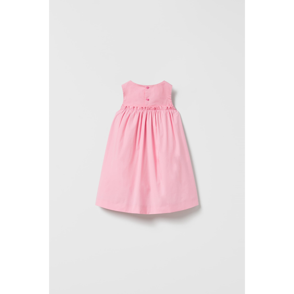 Đầm Za.Ra nơ rất cưng cho bé gái size 12M -> 4Y