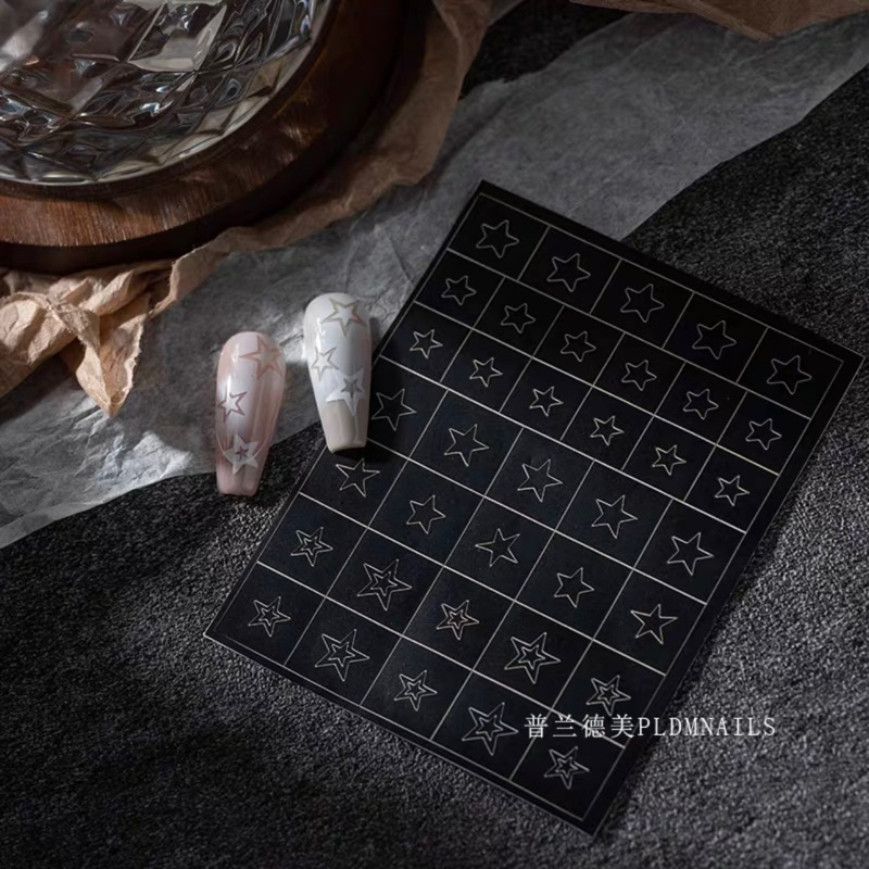 Sticker dán mờ Design Ombre