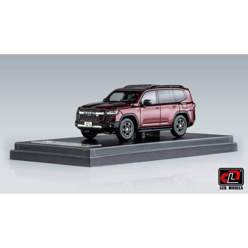 Mohinhxeps-1/64_LCD Toyota Land Cruiser LC300 GR sport