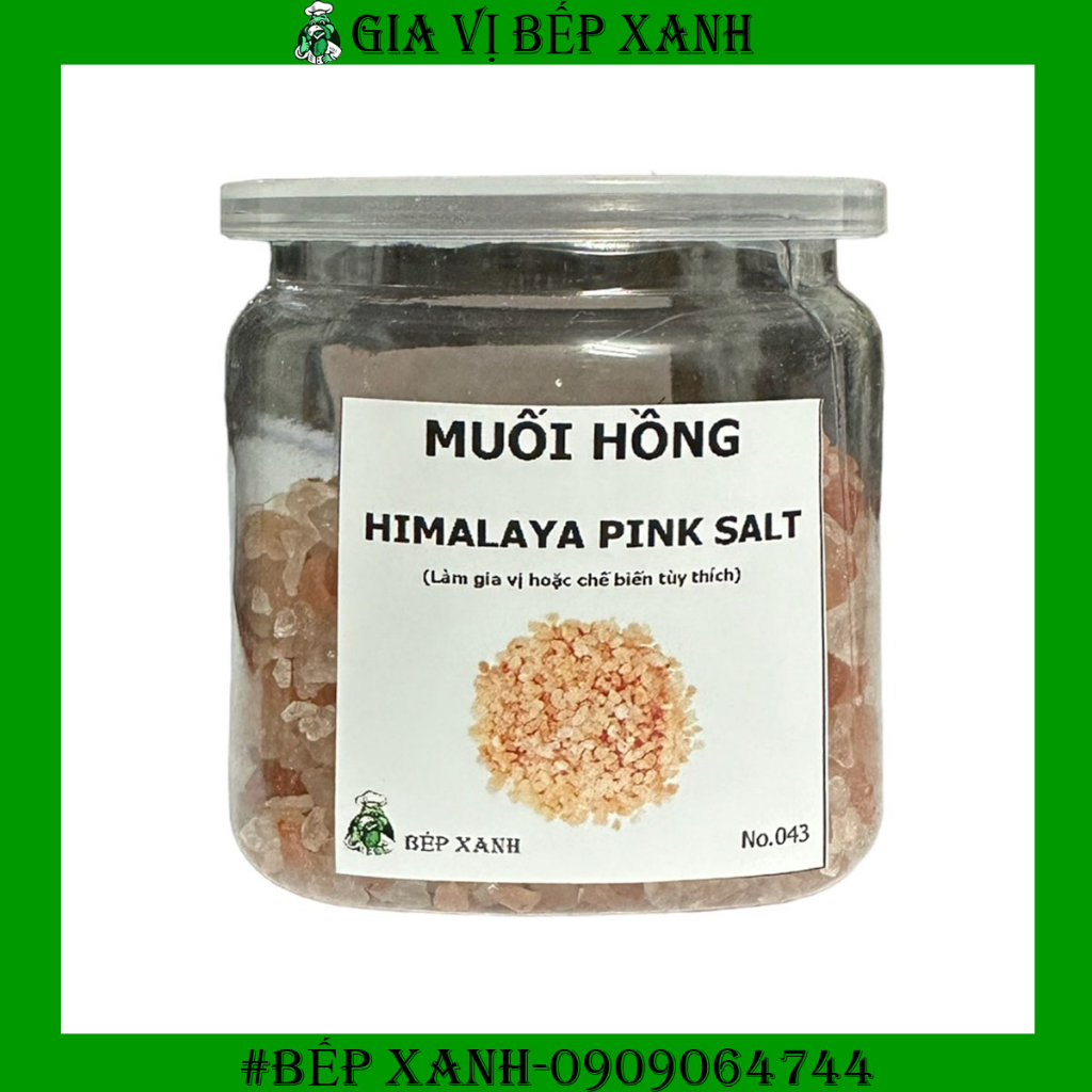 [ 1kg ] Muối hồng Himalaya - Himalaya Pink salt dùng làm gia vị, siêu tốt cho sức khỏe
