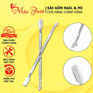 cây đẩy da chết nail - Cây đẩy da giá rẻ 2 đầu chuyên dụng đẩy da chết móng tay
