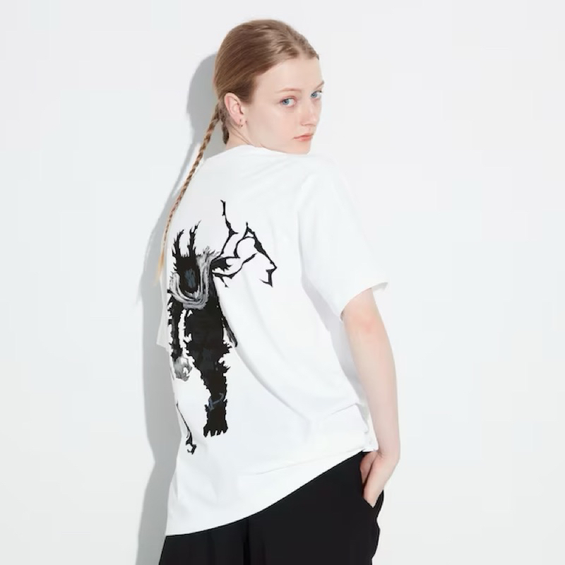 Áo thun cotton UT Nam Uni qlo