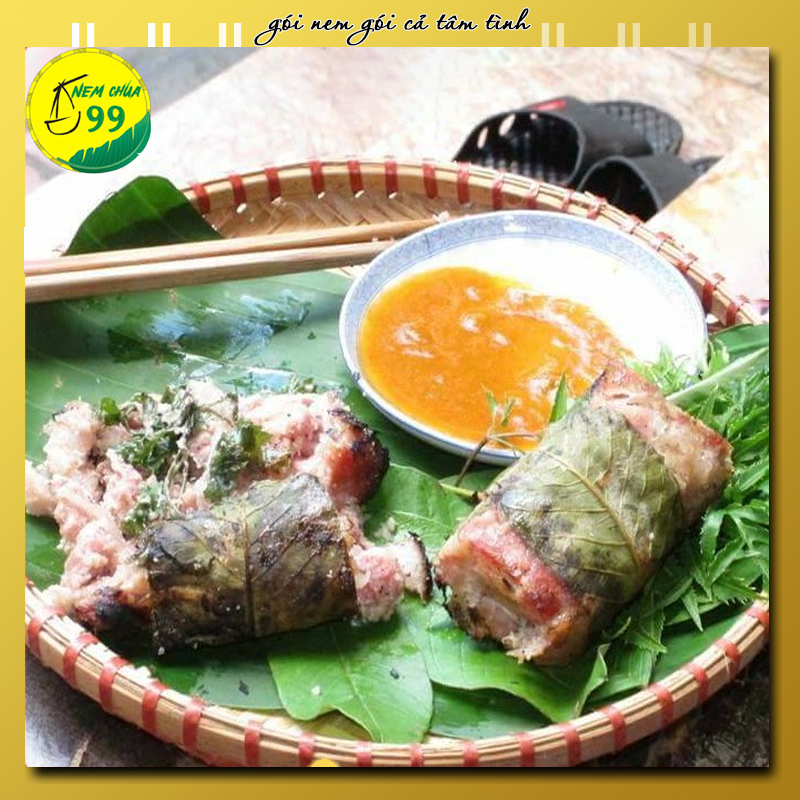 Nem Chua Nướng Thanh Hóa - Hàng Loại 1