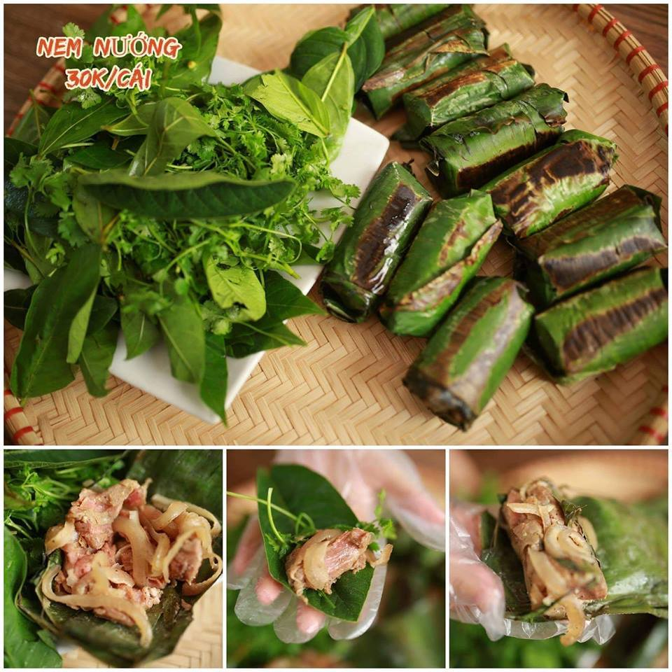 Nem Chua Nướng Thanh Hóa - Hàng Loại 1