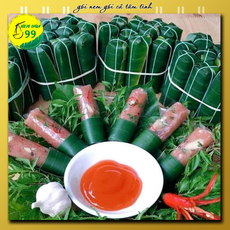 Combo 50 Cái Nem Chua Thanh Hóa - Hàng Loại 1