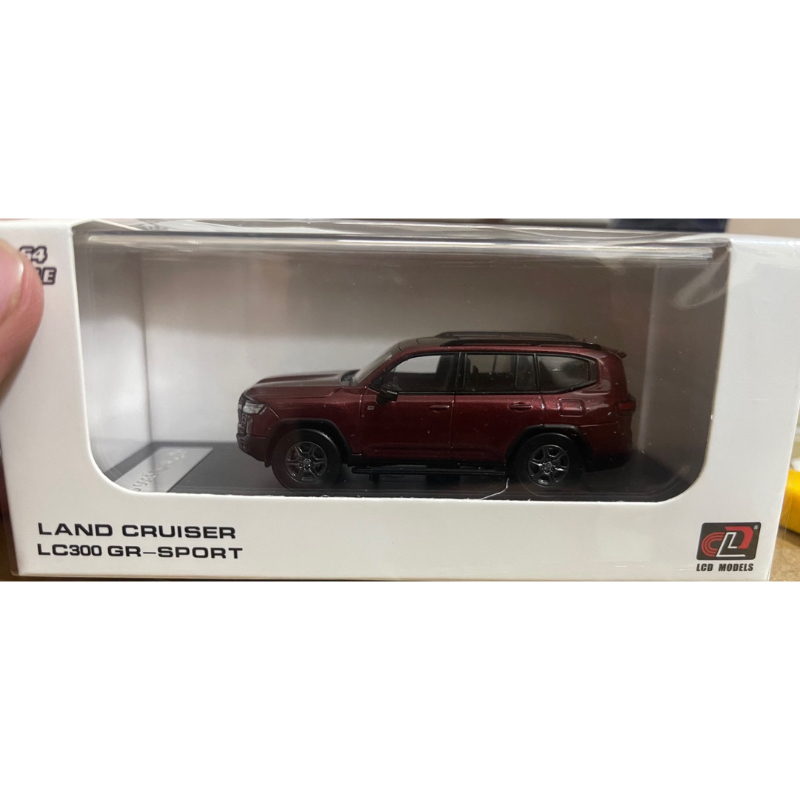 Mohinhxeps-1/64_LCD Toyota Land Cruiser LC300 GR sport