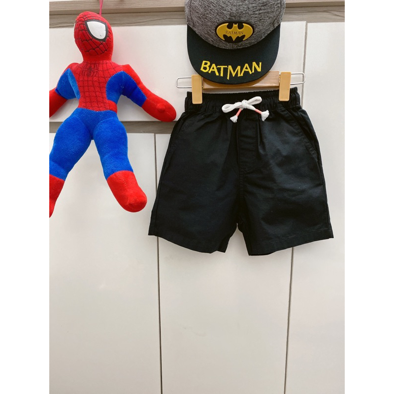 Short kaki bé trai co giãn, thoải mái size 12-40kg