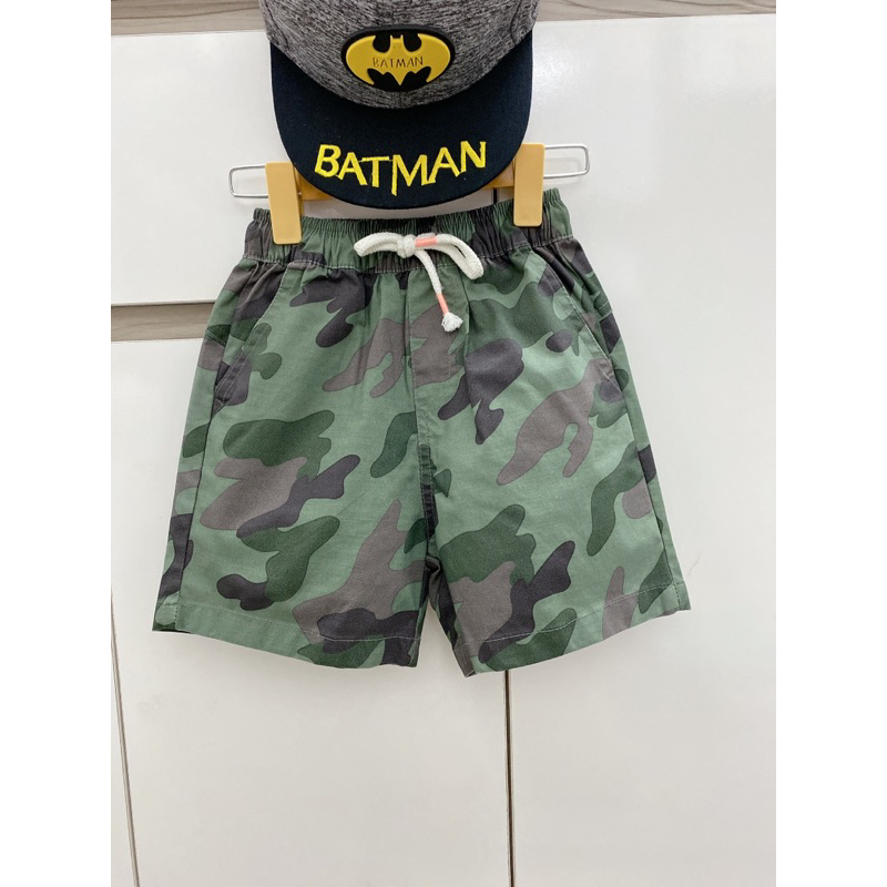 Short kaki bé trai co giãn, thoải mái size 12-40kg