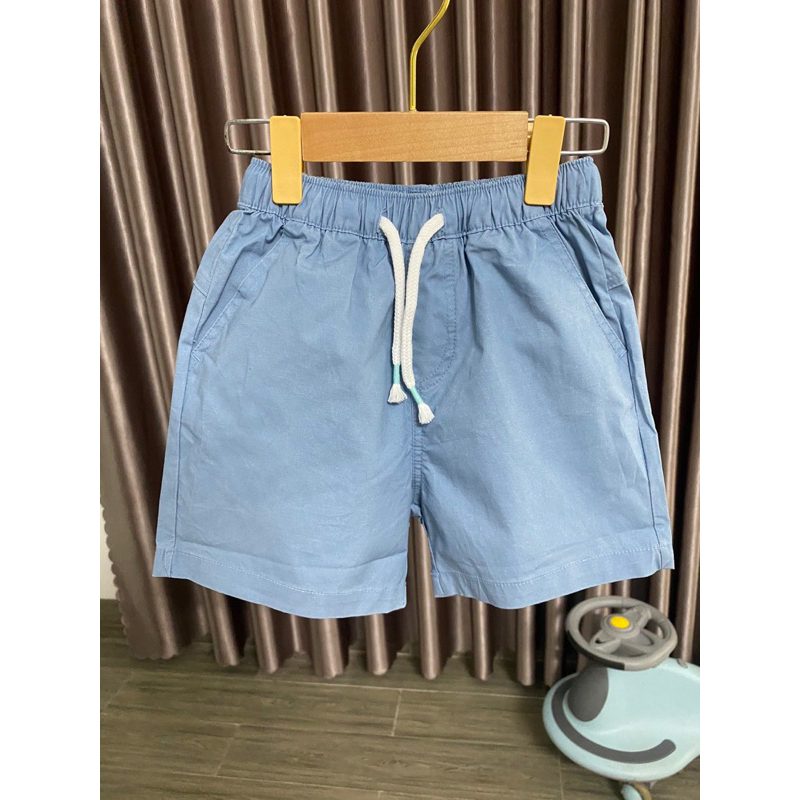 Short kaki bé trai co giãn, thoải mái size 12-40kg