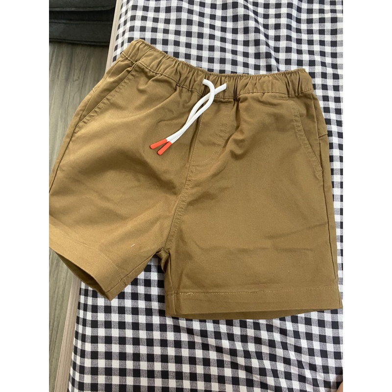 Short kaki bé trai co giãn, thoải mái size 12-40kg