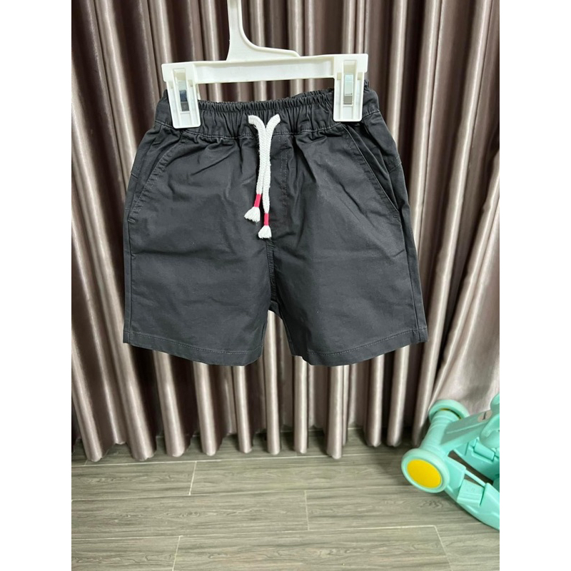 Short kaki bé trai co giãn, thoải mái size 12-40kg