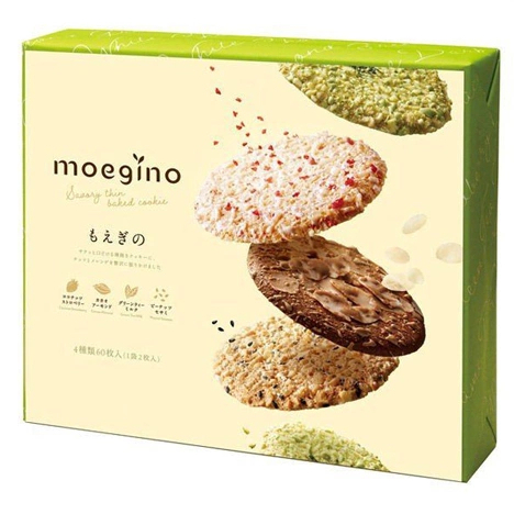 Bánh quy Moegino Nhật Bản 4 vị
