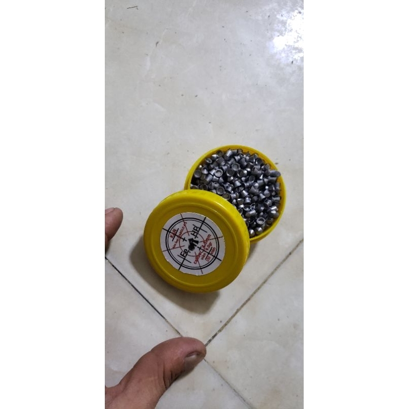 chì câu đầu nhọn 4.5 1hôp 200gam