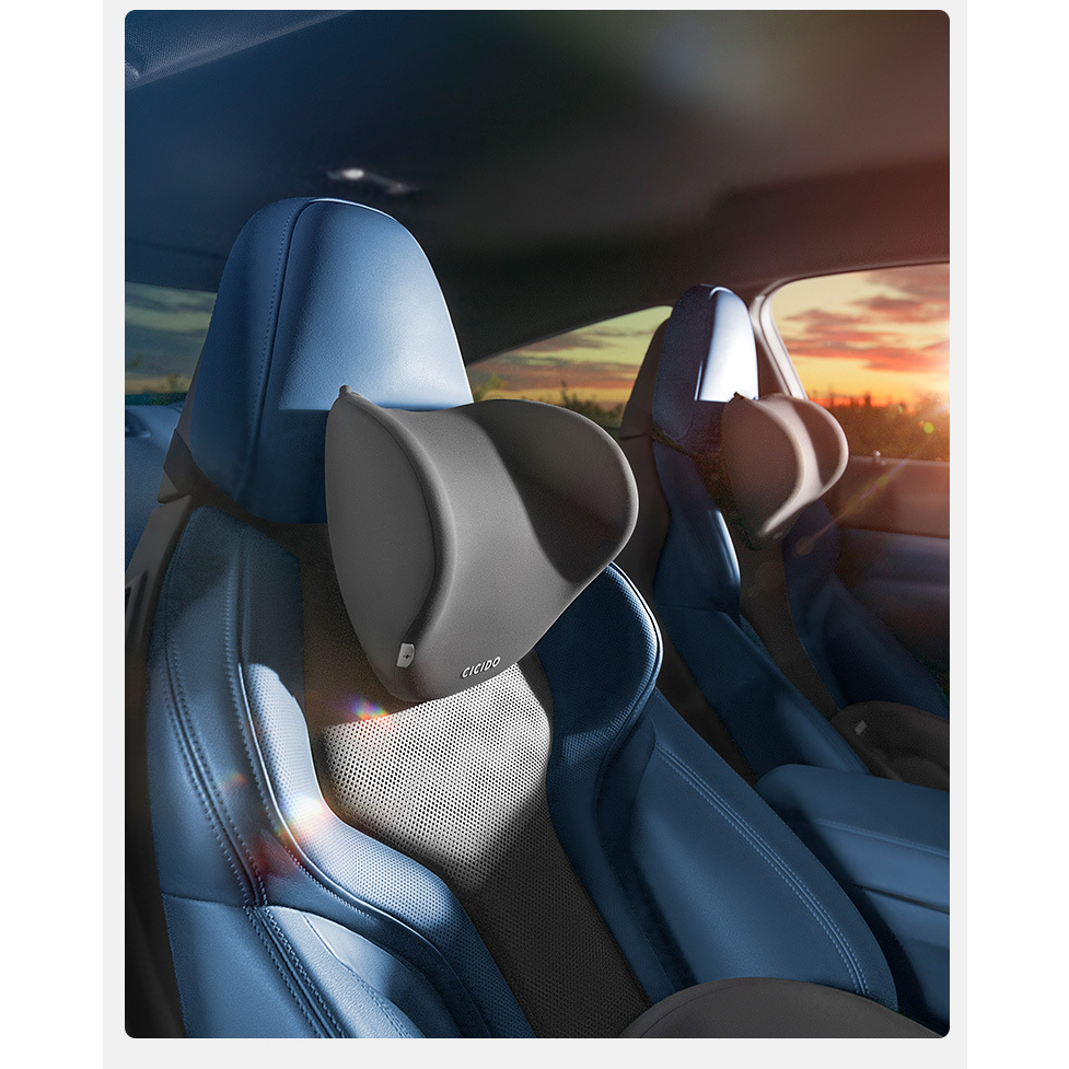 [BẢN CAO CẤP] Gối Tựa Đầu Cao Su Non Siêu Đàn Hồi Nhập Khẩu Chính Hãng CICIDO SSZ0129 | BigBuy360 - bigbuy360.vn