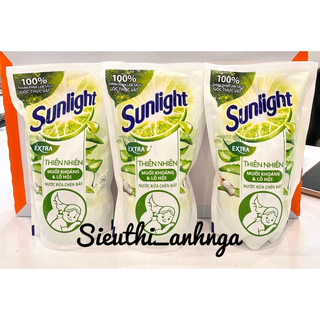 Túi rửa chén Sunlight Thiên Nhiên 750g
