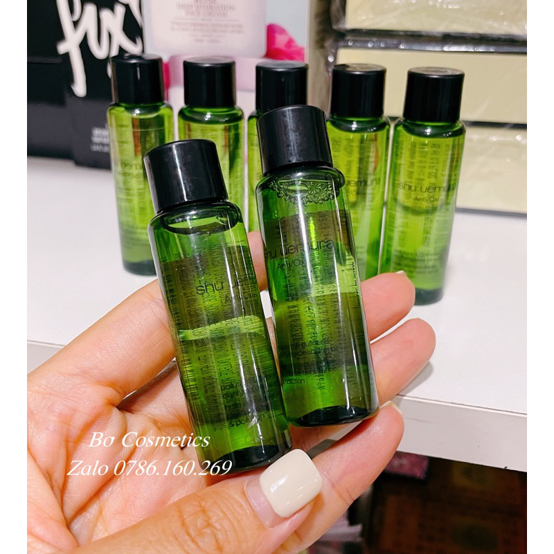 Dầu tẩy trang Shu Uemura nâu - xanh lá 50ml