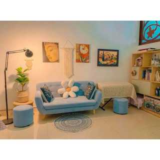 Sofa băng nhỏ gọn cho phòng khách 1m7