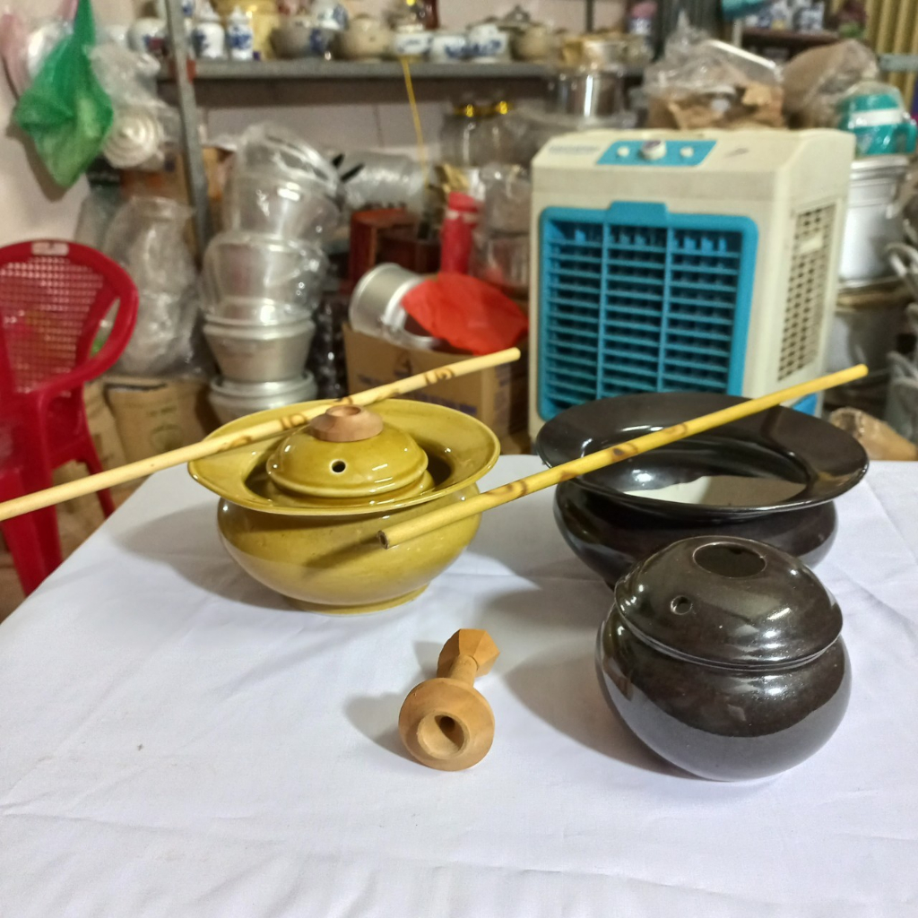 BỘ Đ.IẾU BÁT BÌNH DÂN, QUẢ THẮT NGẪNG, MEN BÓNG, NÕ GỖ, XE TRÚC