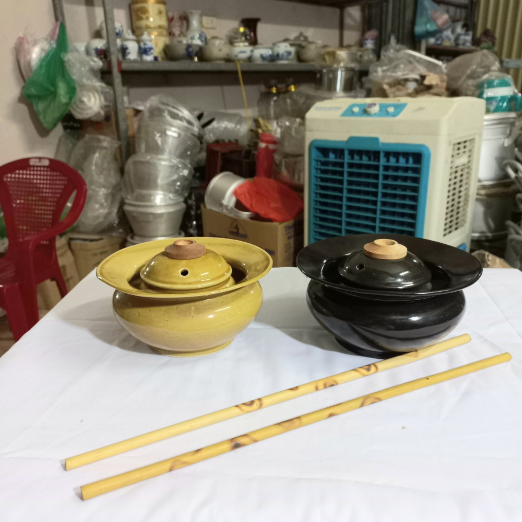 BỘ Đ.IẾU BÁT BÌNH DÂN, QUẢ THẮT NGẪNG, MEN BÓNG, NÕ GỖ, XE TRÚC