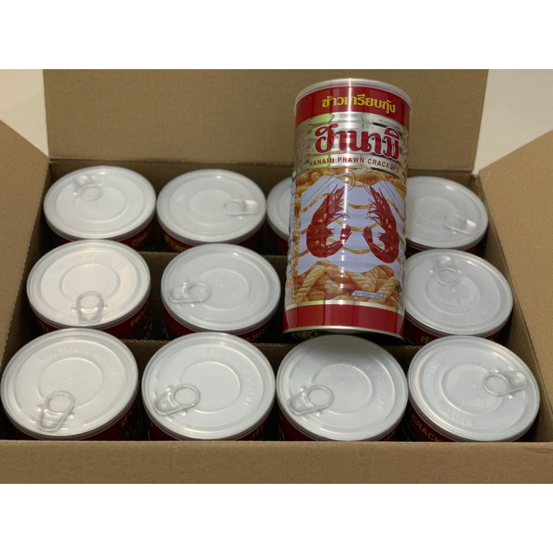 Snack tôm lon Hanami