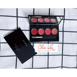 SET SON HERA 4 màu tặng kèm cọ son môi