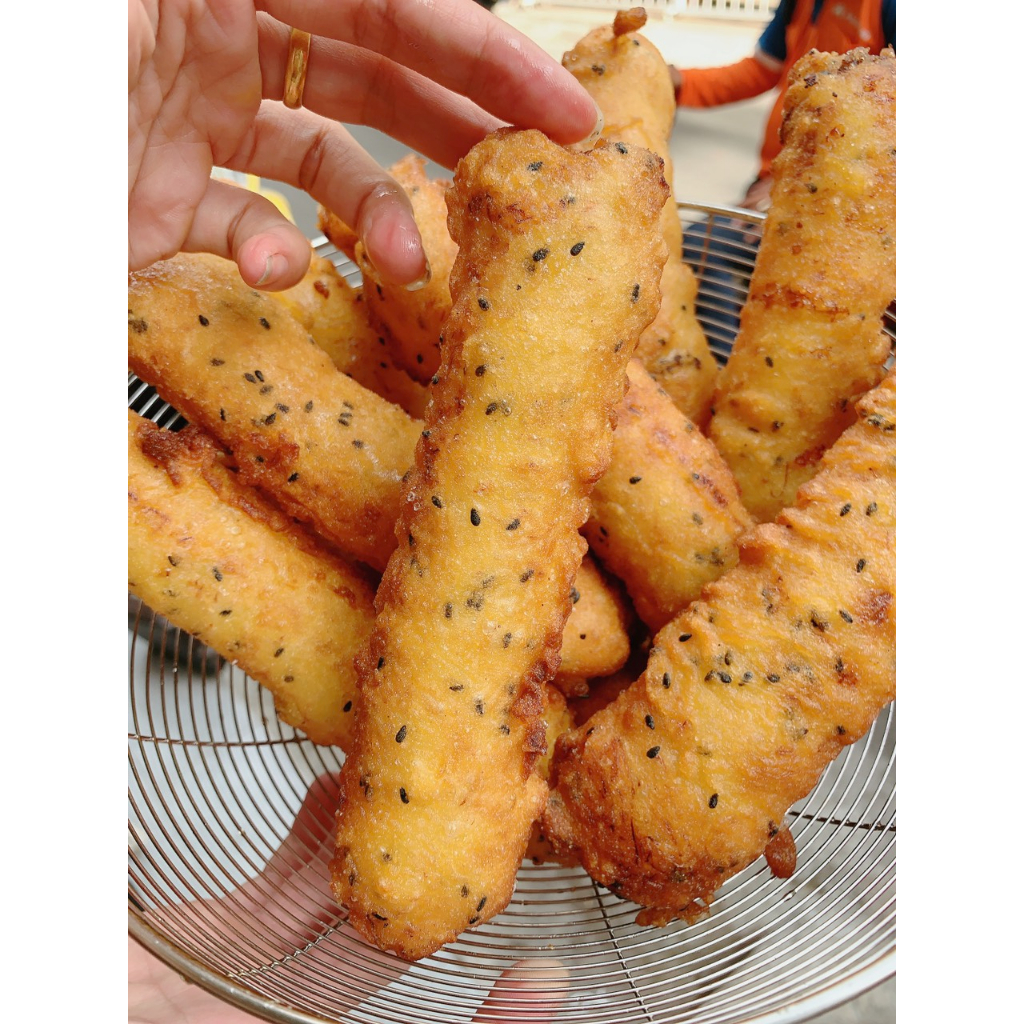 Bột chiên bánh chuối dòn tan ít thấm dầu