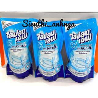 Nước rửa chén-bát lipon thái lan túi 550ml