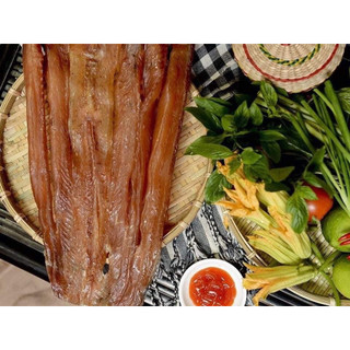 Khô cá lóc biển hồ campuchia 1kg