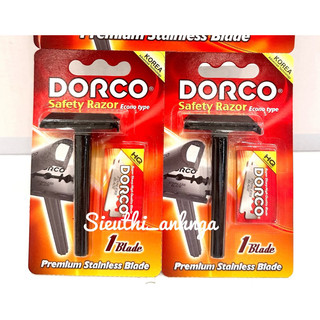 Dao Dorco Safety Razor 1 dao 1 lưỡi ( Loại 1 )