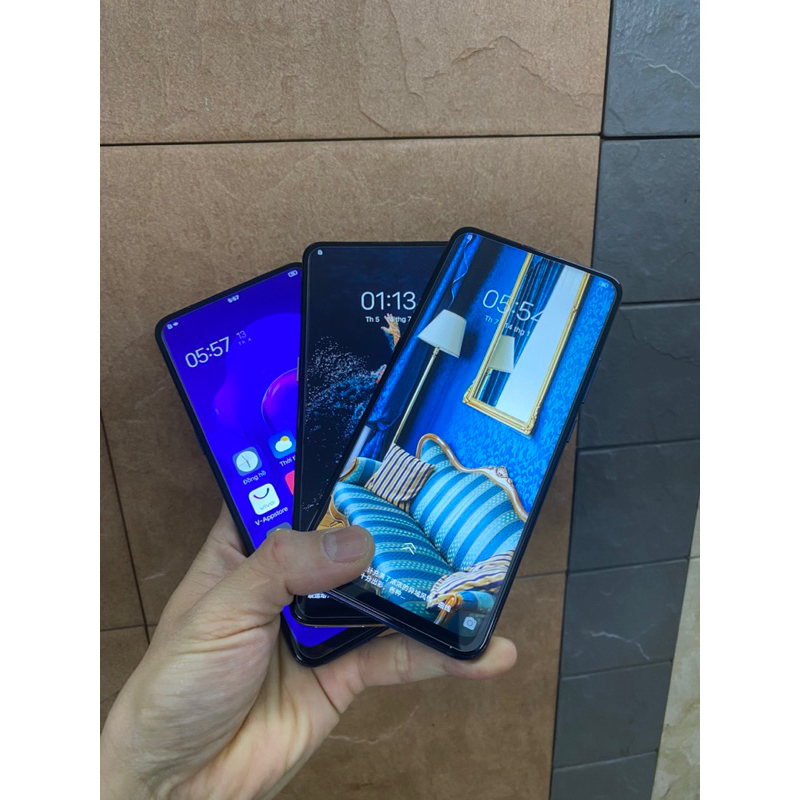 Điện thoại VIVO X27 snap710 ram 8gb 255gb 6.39 inch
