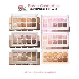 Bảng Phấn Mắt Lilybyred Cupid Clud Mood Keyboard Palette 10.5g
