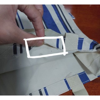 (2hand)Túi vải, dù si tuyển