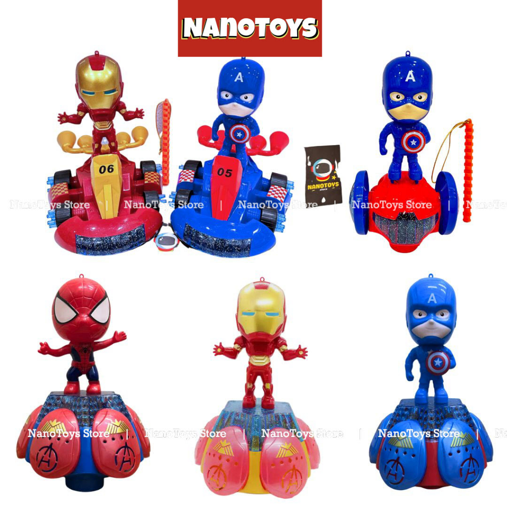 Lồng đèn trung thu chạy pin nhiều mẫu, siêu nhân, công chúa, khủng long, ô tô - tặng kèm pin - NANOTOYS STORE