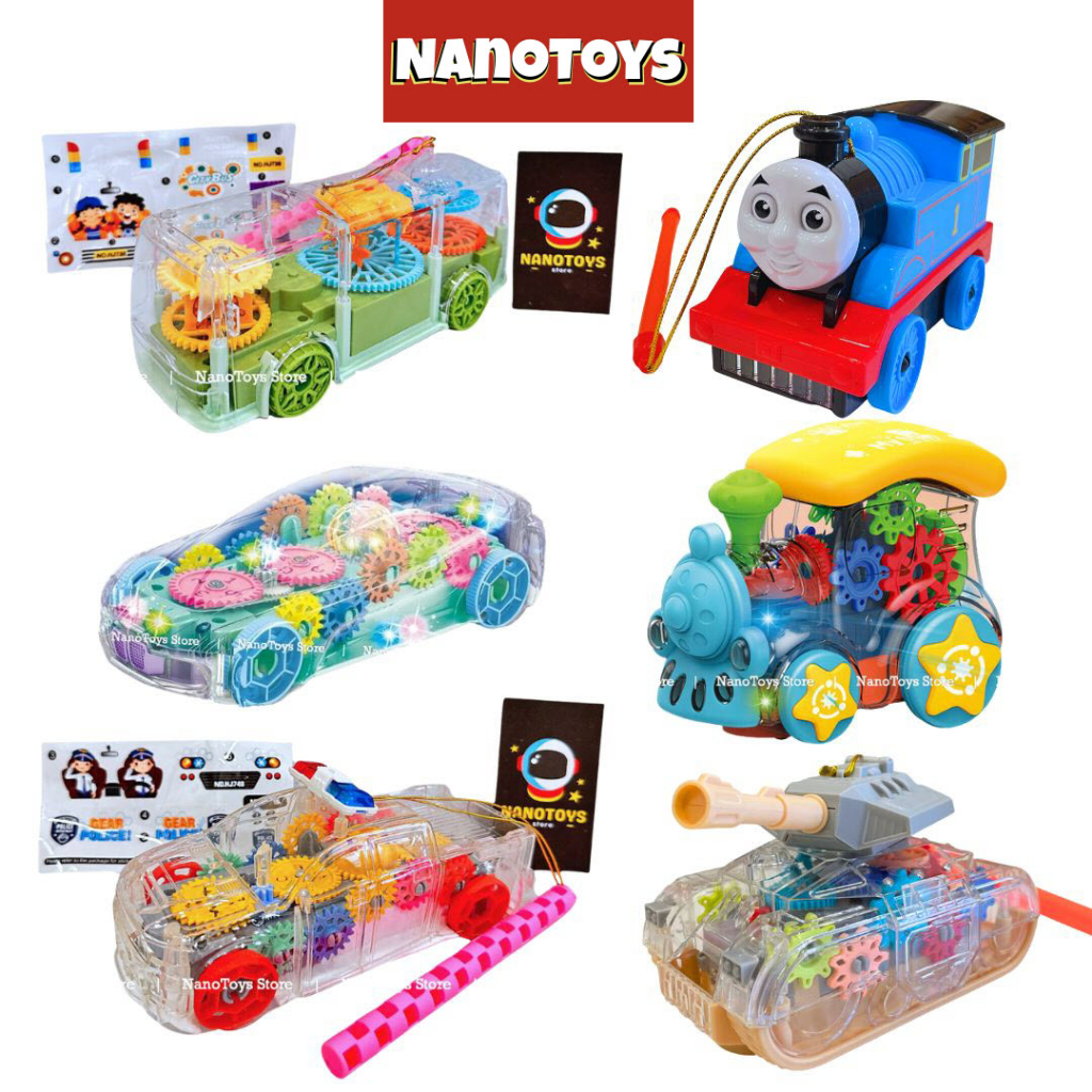 Lồng đèn trung thu chạy pin nhiều mẫu, siêu nhân, công chúa, khủng long, ô tô - tặng kèm pin - NANOTOYS STORE