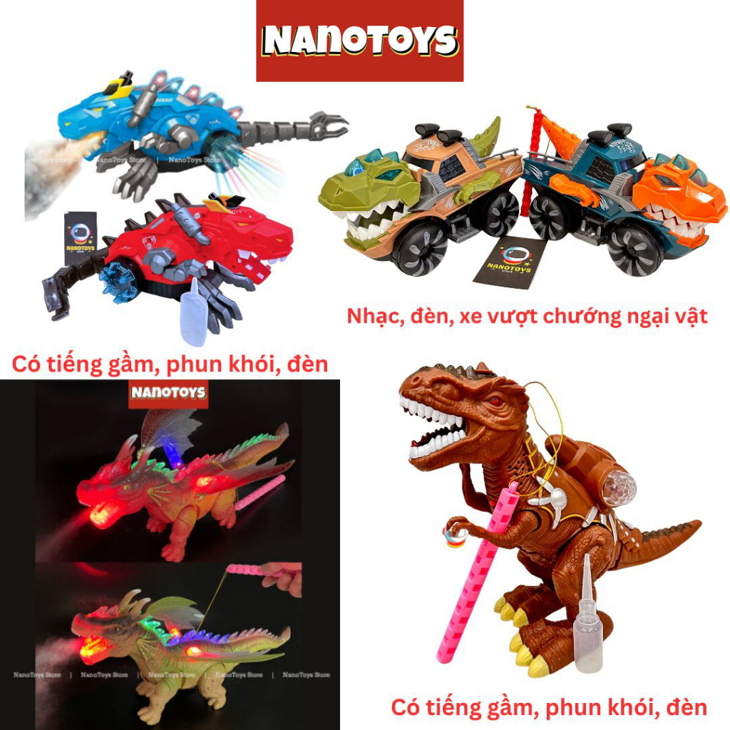 Lồng đèn trung thu chạy pin nhiều mẫu, siêu nhân, công chúa, khủng long, ô tô - tặng kèm pin - NANOTOYS STORE