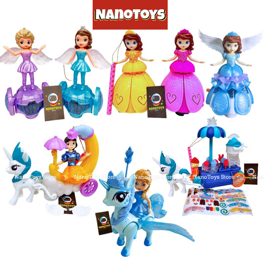 Lồng đèn trung thu chạy pin nhiều mẫu, siêu nhân, công chúa, khủng long, ô tô - tặng kèm pin - NANOTOYS STORE