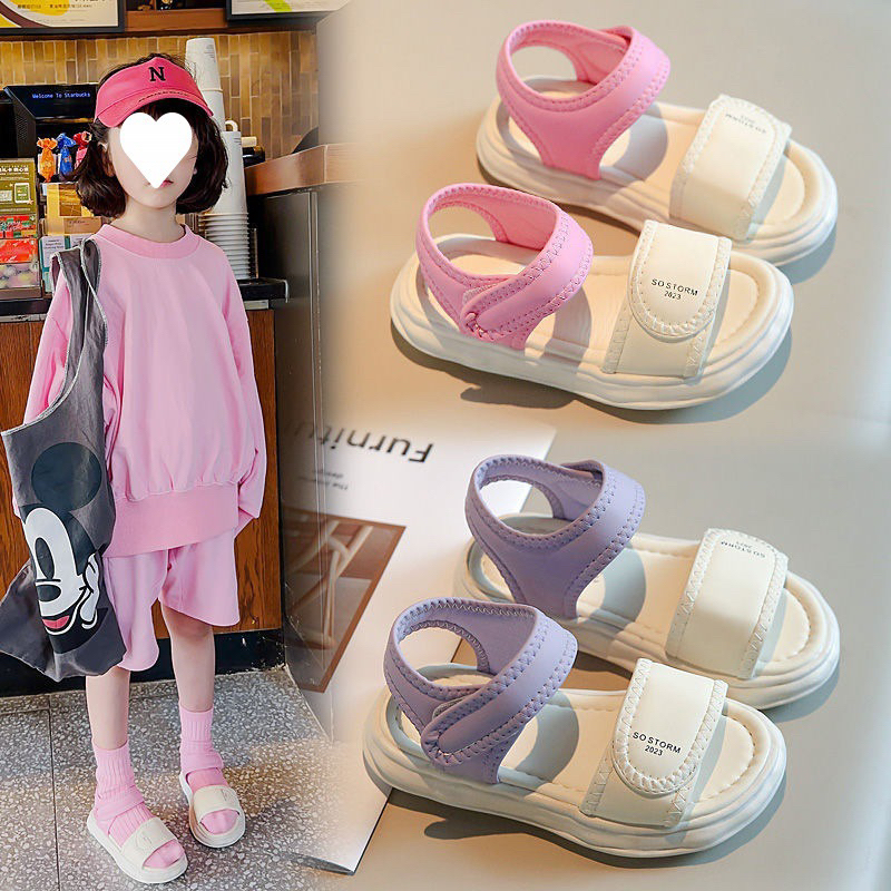 SANDAN CHO BÉ GÁI HÀNG QUẢNG CHÂU SIZE 26-36