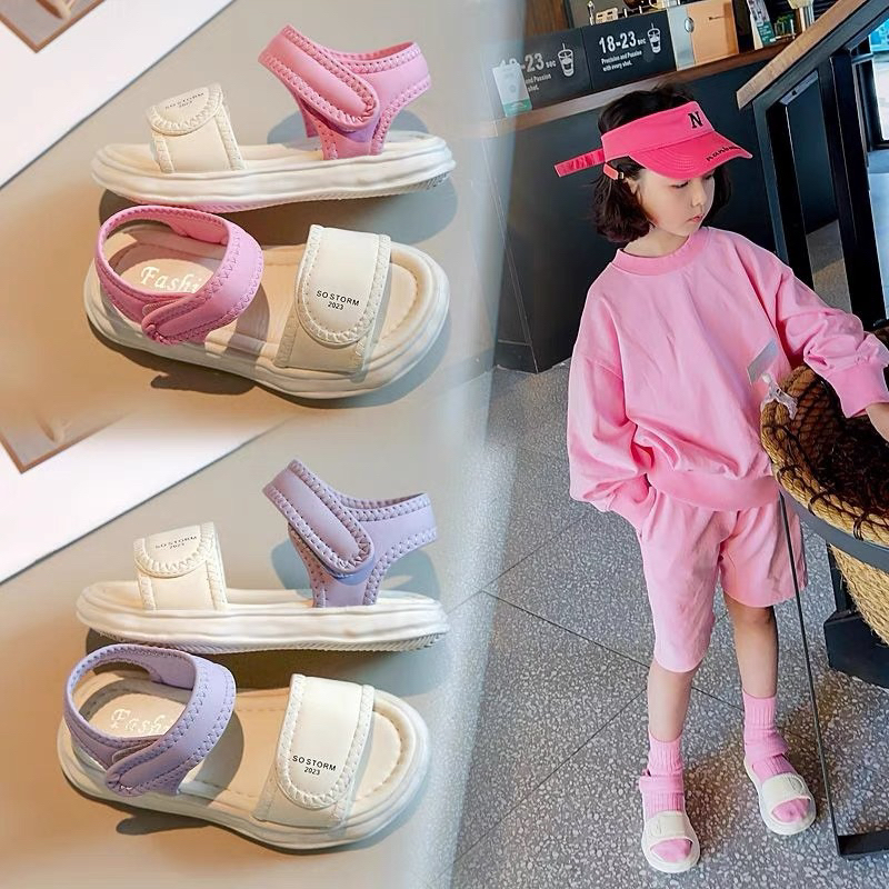 SANDAN CHO BÉ GÁI HÀNG QUẢNG CHÂU SIZE 26-36