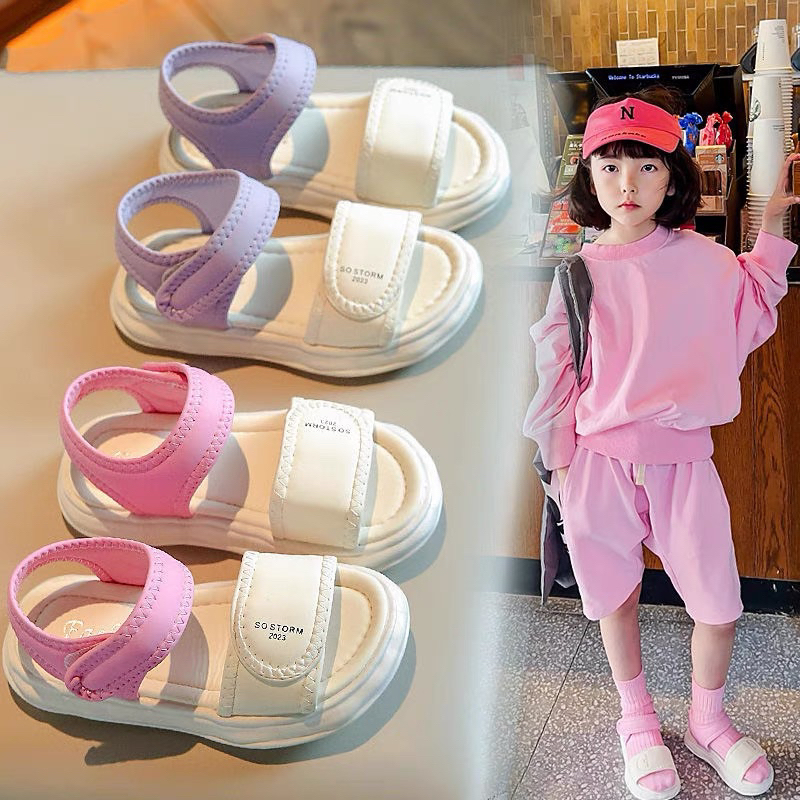 SANDAN CHO BÉ GÁI HÀNG QUẢNG CHÂU SIZE 26-36