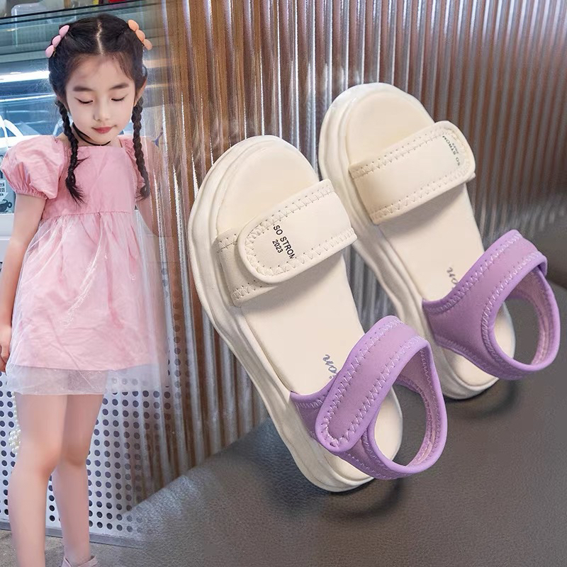 SANDAN CHO BÉ GÁI HÀNG QUẢNG CHÂU SIZE 26-36