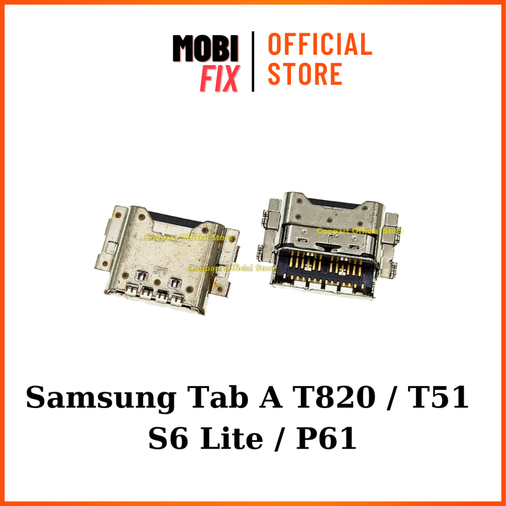 Chân Sạc Rời Samsung Tab A T820 T825 T510 T515 T517 T590 T595 S6 Lite P610 P615 Hàng Chính Hãng