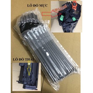 2 Hộp mực máy in 2900/3000 Có Nút Đổ Mưc Và Xả Mực Thải (Bảo Hành 12 Tháng)