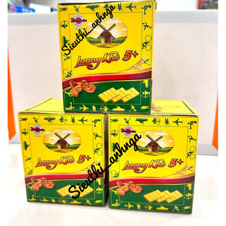 Hộp 10 Lương Khô 5+ Hải Châu Gói 70g