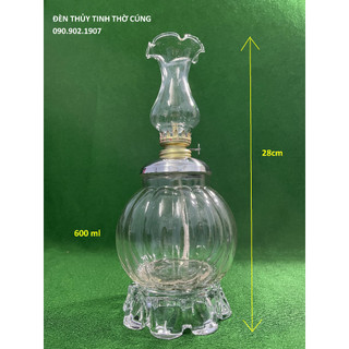 ĐÈN DẦU THỜ CÚNG - BÍ TÀN