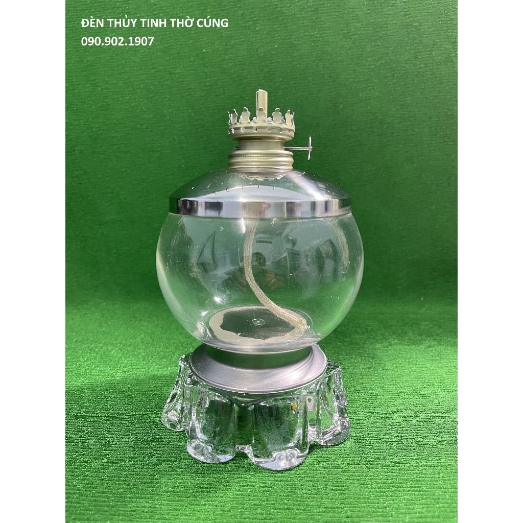 ĐÈN DẦU THỜ CÚNG - TRONG TÀN