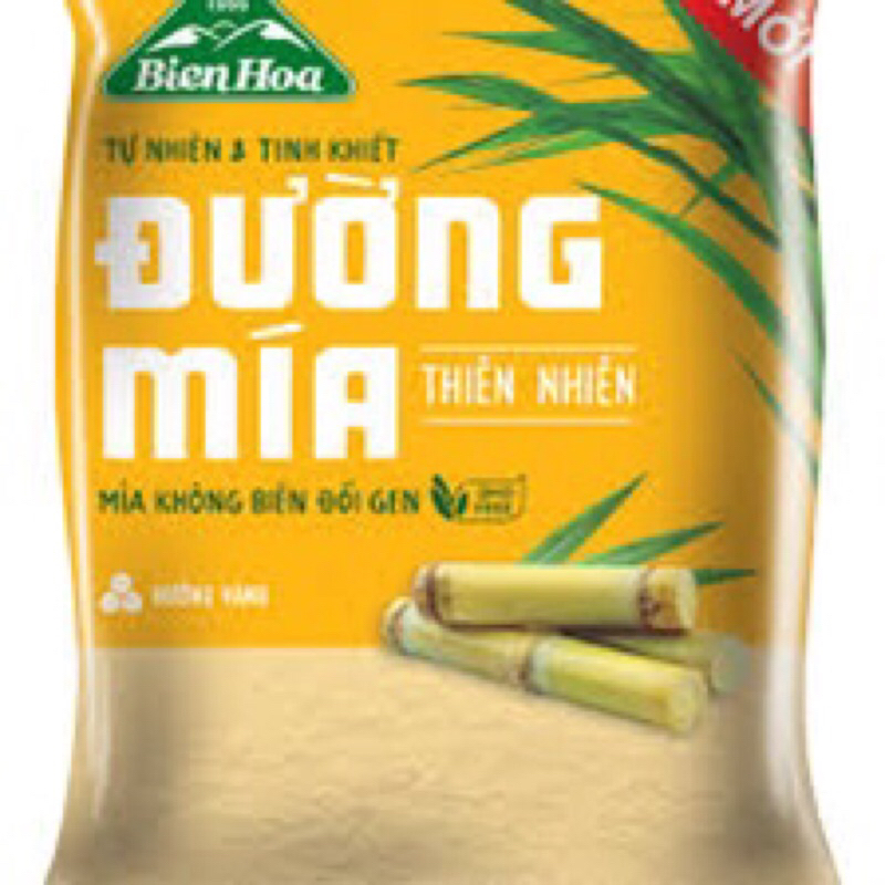 Đường mía vàng thiên nhiên Biên Hoà 1kg