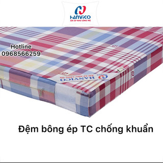 Đệm bông ép Hanvico TC chống khuẩn FREEHIP